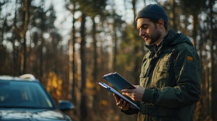 Forester in the Forest: Nature Conservation and Ecology