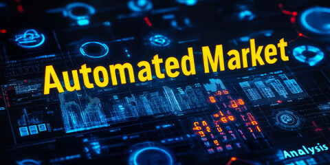 Obraz premium Advanced Automated Market Analysis for Enhanced Business Insights and Trend Detection