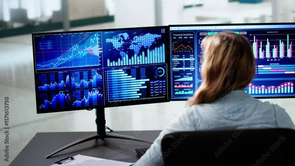 Poster Data Analyst Using Data Analytics KPI