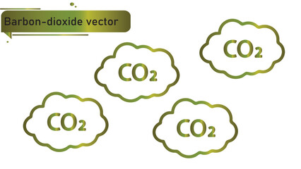 Barbon-dioxide vector