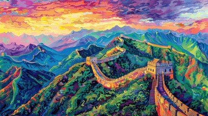 The Great Wall of China