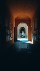 Fototapeta premium old architecture, sculptures