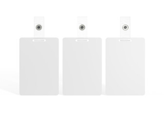 Corporate ID Card Mockup