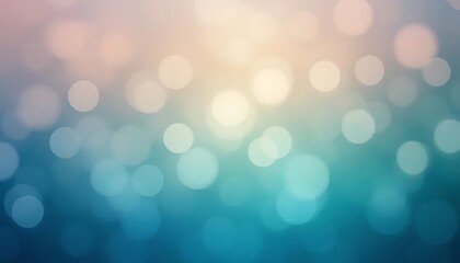 Obraz premium Ethereal Bokeh Luminosity in Serene Serenity