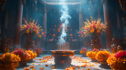 A Celebration of Chinese Traditions: The Integral Role of Incense in Religious Practices and Rituals