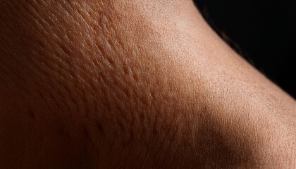 Fototapeta premium human skin close up