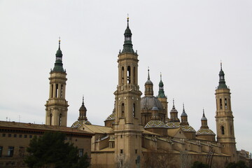 Fototapeta premium Basilica del Pilar