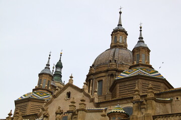 Fototapeta premium Basilica del Pilar