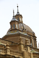 Fototapeta premium basilica del Pilar