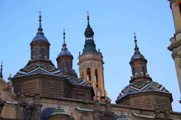 Obraz premium Basilica del Pilar
