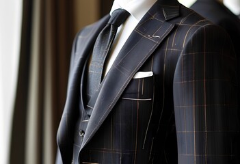 tailored suit