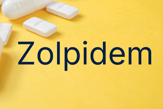 Zolpidem text title drugs tablets sleeping pills