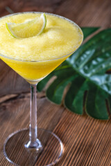 Frozen Banana Daiquiri