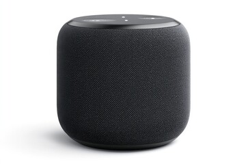 Obraz premium Smart Speaker Before Isolated and White Background