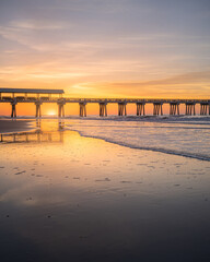 Fototapeta premium Under The Boardwalk