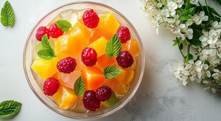 Healthy Fruit Salad