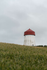 lighthouse on the hill