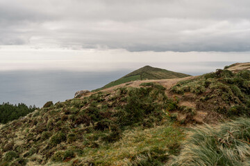 view from the mountain