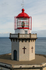 lighthouse on the coast
