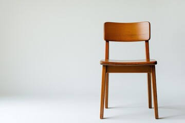 Study Carrel Before Isolated and White Background