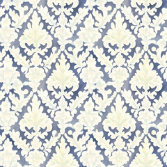 Elegant motif seamless pattern.