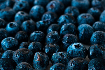blueberries