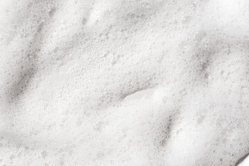 white face cleanser foam texture