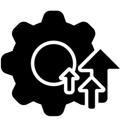 Effective Glyph Vector Icon Productivity