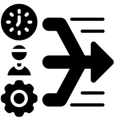 Streamlining Glyph Vector Icon Productivity