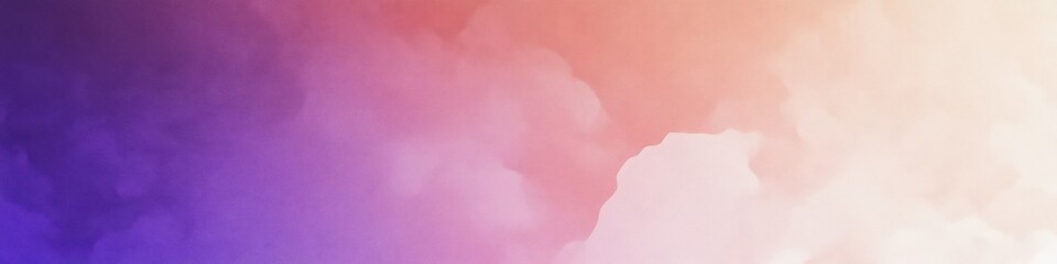 Vibrant sunset sky, gradient colors, pink to purple hues, soft clouds, ethereal atmosphere, dreamy landscape, serene evening, pastel tones, atmospheric backdrop, tranquil horizon, celestial beauty, ab