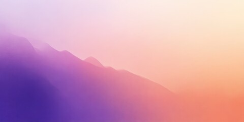 Fototapeta premium Vibrant sunset sky, gradient colors, pink to purple hues, soft clouds, ethereal atmosphere, dreamy landscape, serene evening, pastel tones, atmospheric backdrop, tranquil horizon, celestial beauty, ab