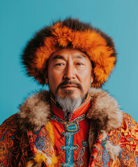 Khanty male portrait