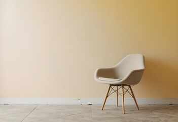 white chair in the room