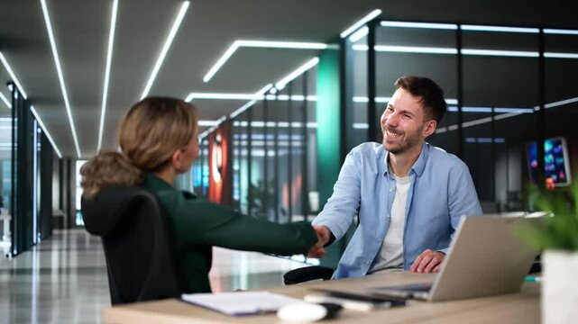 Staffing Interview In Office