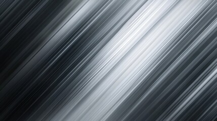 Obraz premium Abstract grayscale diagonal lines. Sleek, modern design.