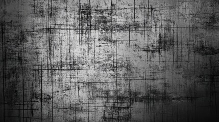 Obraz premium Abstract grayscale texture with grunge effect.