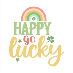 Fototapeta premium St. Patrick's Day SVG T shirt
