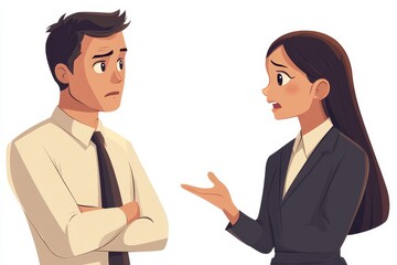 feel afraid after being touched by manager during work in the office. Generative AI