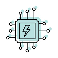 Energy System Color icon
 