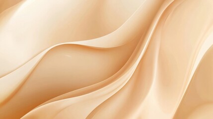 Obraz premium Creamy Beige Abstract Background
