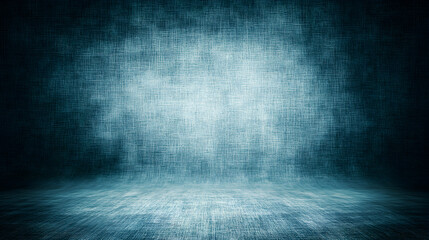 Dark teal textured background, perfect for product displays or graphic design projects.  Features a subtle vignette and a woven fabric-like texture.