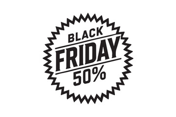 Black Friday silhouette