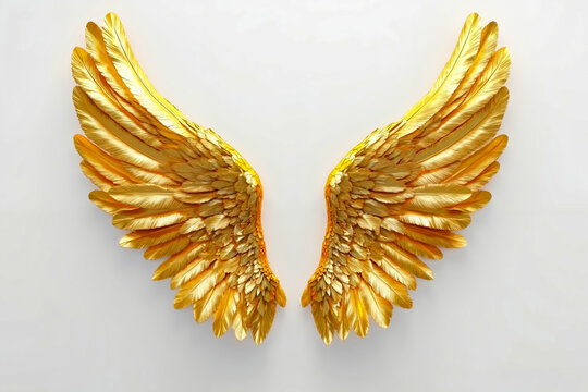 Angels Wings Gold Images Browse 42 246 Stock Photos Vectors and Video Adobe Stock