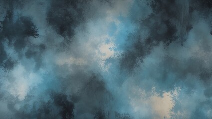 Abstract vintage design with blurred gray and blue
