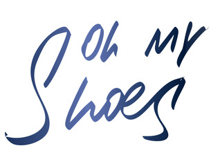 Obraz premium Oh my shoes