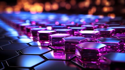 Fototapeta premium purple disco background