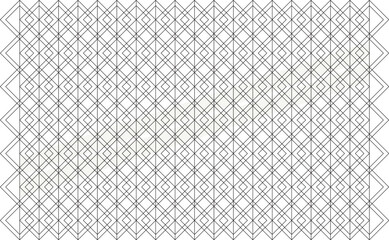 Fototapeta premium A mix of abstract geometric patterns with a contemporary touch