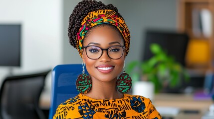 A Black digital nomad heads a remote tech startup, creating innovative companies while globetrotting.