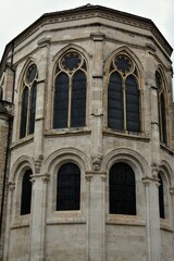 L’abside de la cathédrale Saint-Jean de Besançon