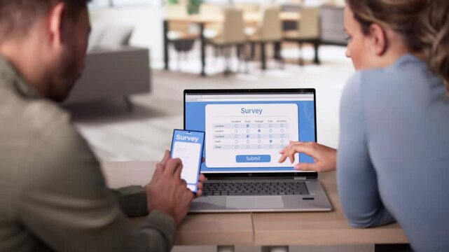 Online Business Feedback Survey Form Or Report